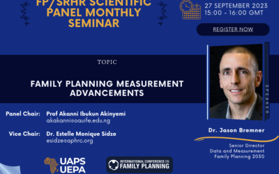 FP/SRHR Monthly Seminar