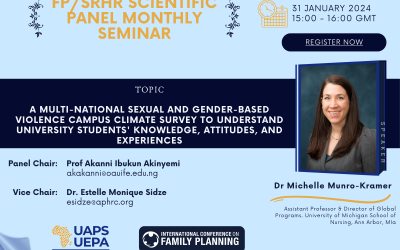 Invitation to the FP/SRHR January 2024 Seminar
