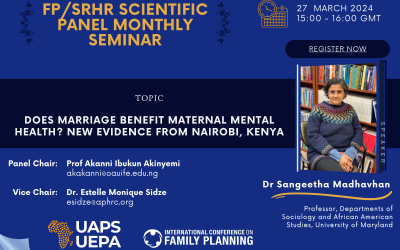 FP/SRHR Webinar for March 2024