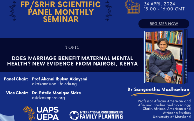 FP/SRHR Webinar for April 2024