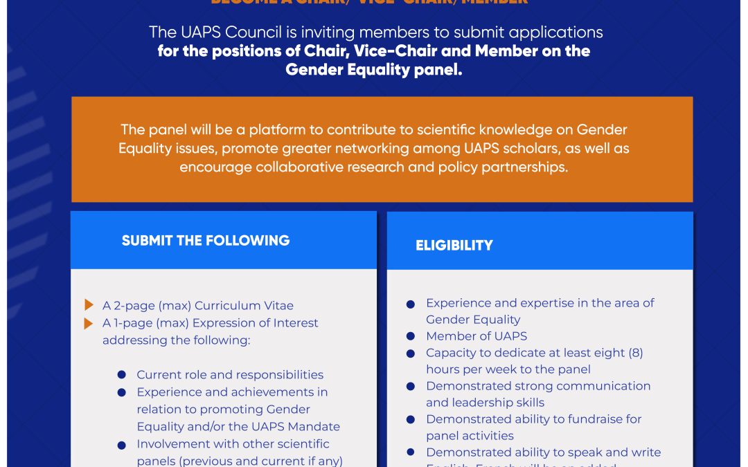 Gender Equality Scientific Panel