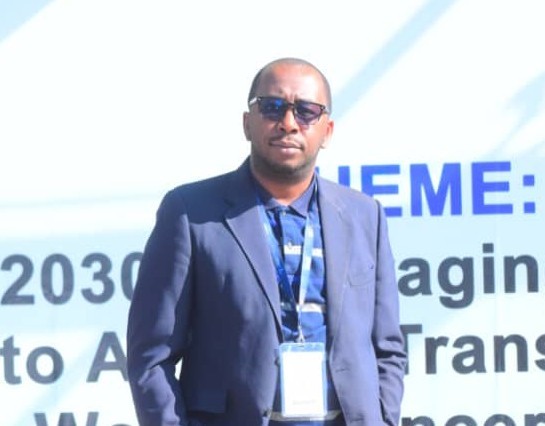Mr Emmanuel Juakaly, University of Dschang