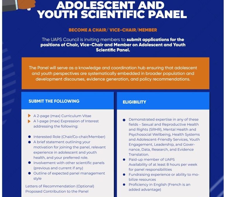 Adolescent and Youth Scientific Panel