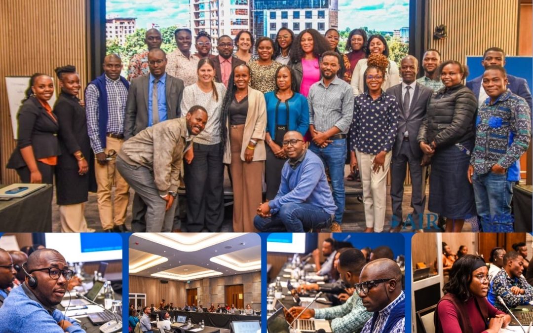 Building Research Capacity in Africa: Highlights from the UAPS–AIR Scientific Writing Workshop