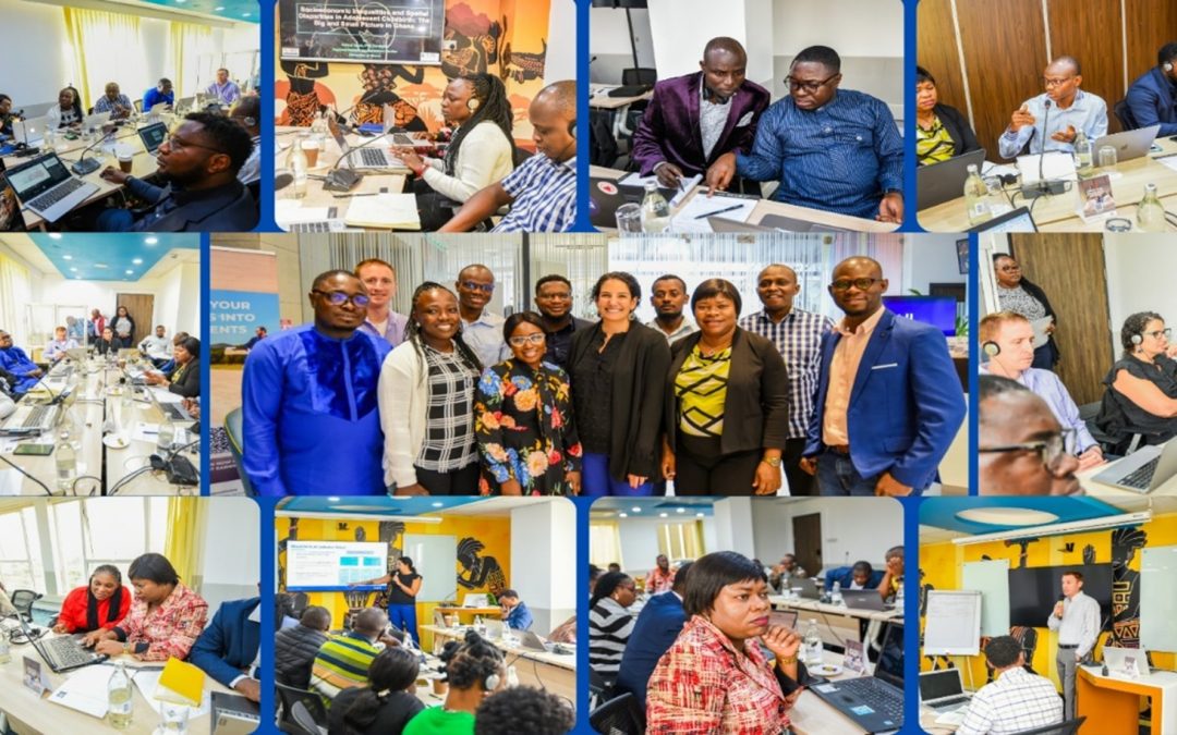 Building Research Capacity in Africa: UAPS/AIR P3 Africa Fellows Workshop