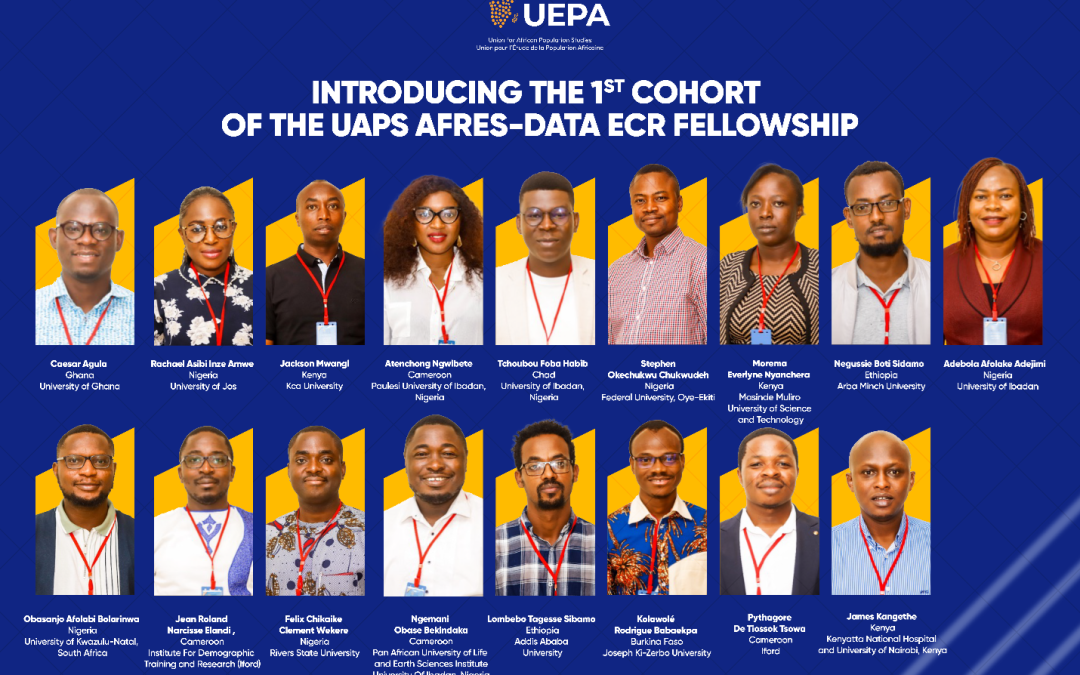 UAPS Announces the First Cohort of AfRes-Data Early Career Research Fellows