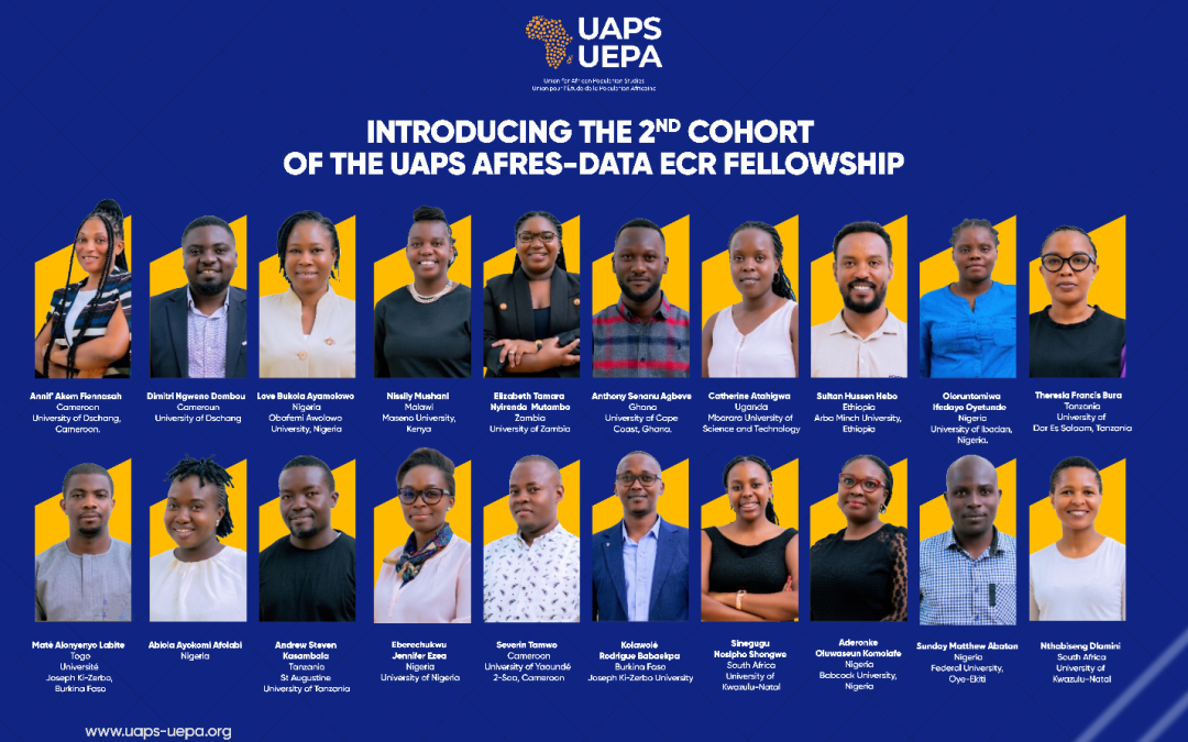 Announcing Our 2nd Cohort of AfRes-Data Early Career Researchers
