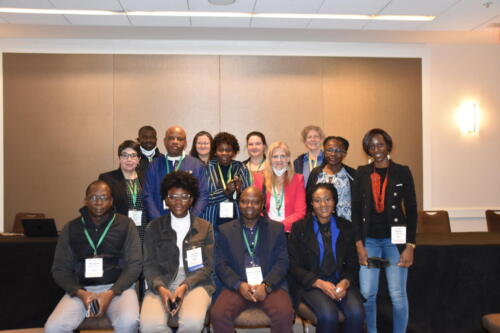 UAPS Members at PAA 2022