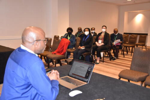 UAPS Members meeting at PAA 2022