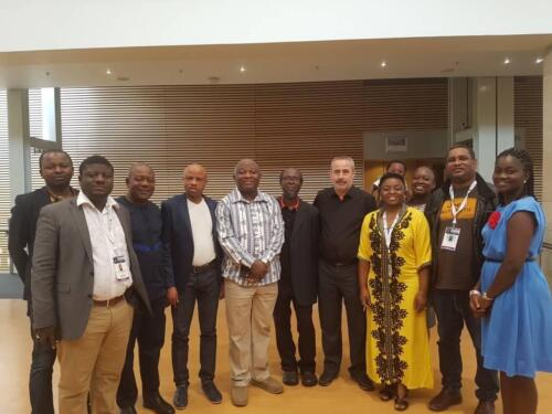 UAPS Council Members and Editor @IPC 2017 