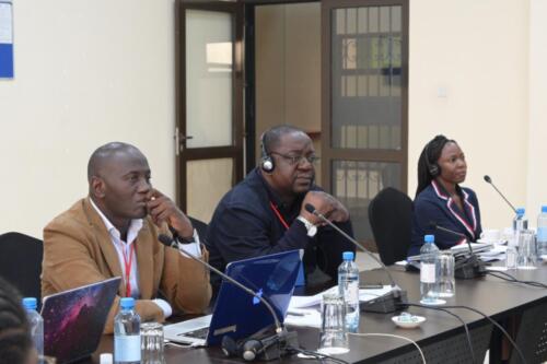 Participants at the Gender Statistics Workshop